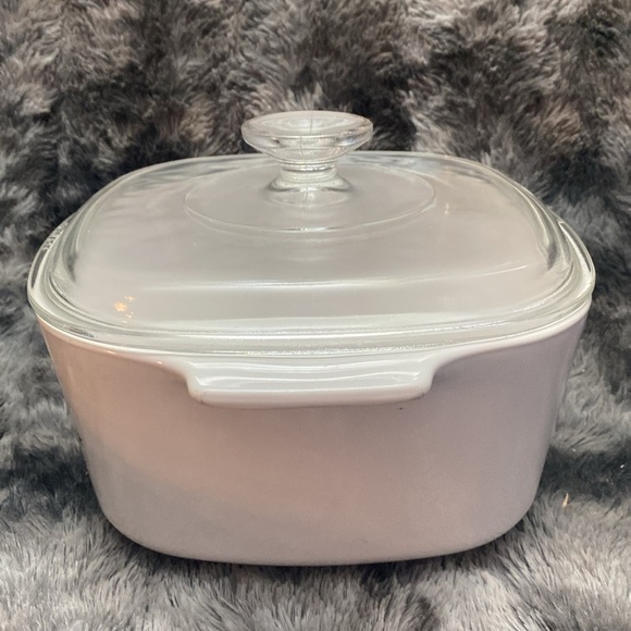 VINTAGE CORNING WARE A-3-B 3 QUART
CASSEROLE DISH W/ PYREX A9C LID-SPICE OF LIFE - Picture 4 of 16